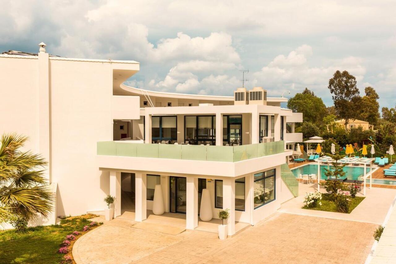 Nasos Hotel&Resort Moraitika Exterior foto