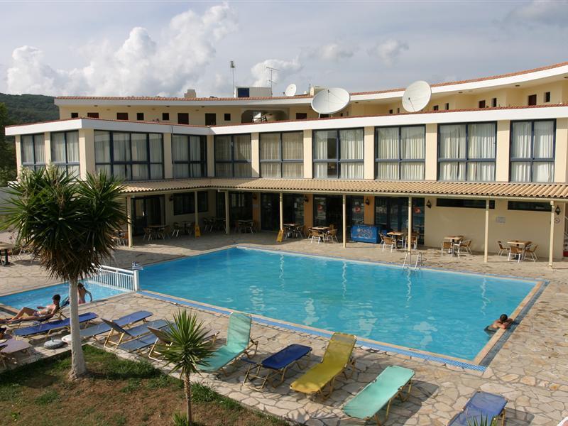 Nasos Hotel&Resort Moraitika Exterior foto