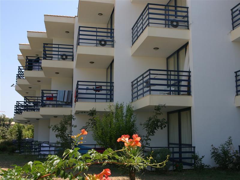 Nasos Hotel&Resort Moraitika Exterior foto