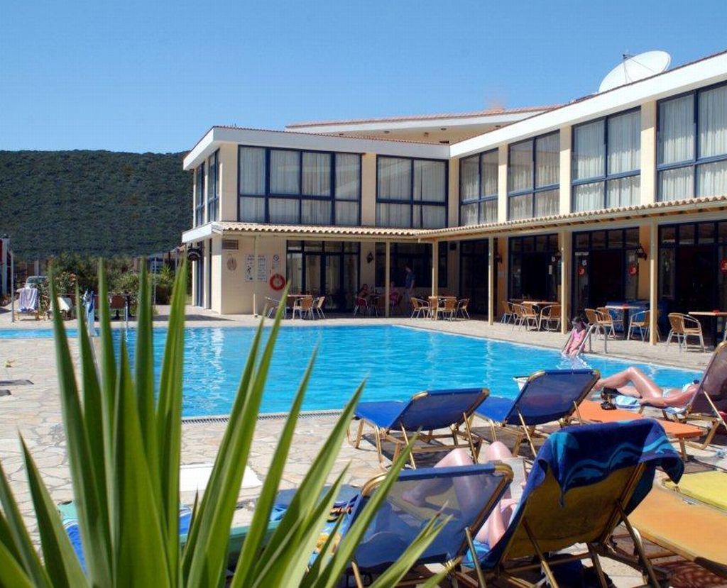 Nasos Hotel&Resort Moraitika Exterior foto