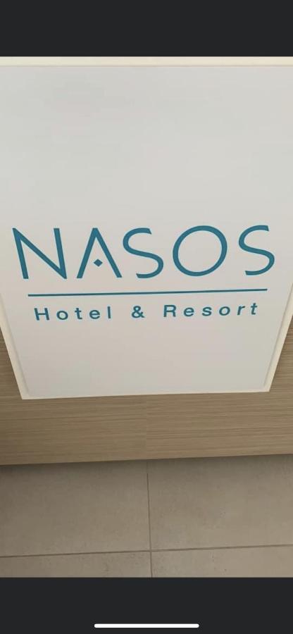 Nasos Hotel&Resort Moraitika Exterior foto